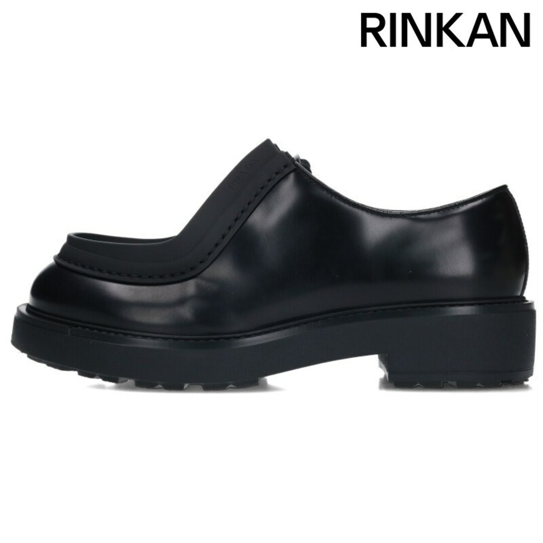 PRADA ダイアパソンオペークブラッシュドレザーシューズ (楽天 PRADA ダイアパソンオペークブラッシュドレザーシューズ (楽天