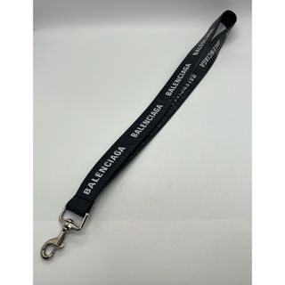 BALENCIAGA - バレンシアガ BALENCIAGA ネックストラップ レザー BALENCIAGA - バレンシアガ BALENCIAGA ネックストラップ レザー