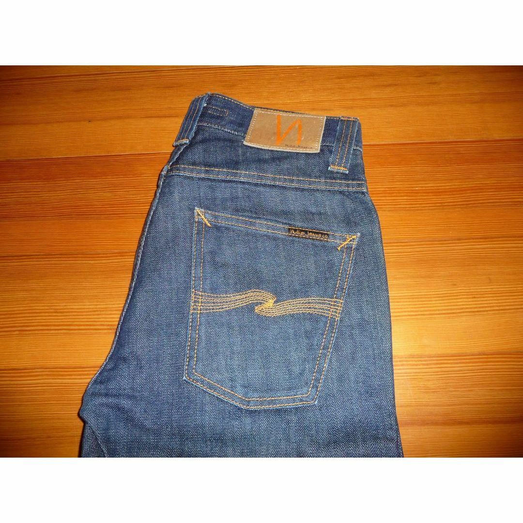 使用2回 美品 NUDIE JEANS ヌーディージーンズ SLIM JIM W 使用2回 美品 NUDIE JEANS ヌーディージーンズ SLIM JIM W