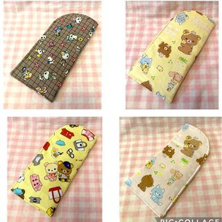 【まくまく様専用】ハンドメイドめがねケース☆計4点(その他)