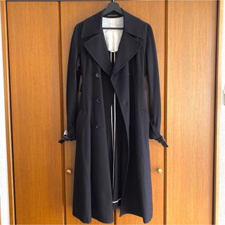 Yohji Yamamoto - ヨウジヤマモト JR東海 ロングトレンチコート Yohji Yamamoto - ヨウジヤマモト JR東海 ロングトレンチコート