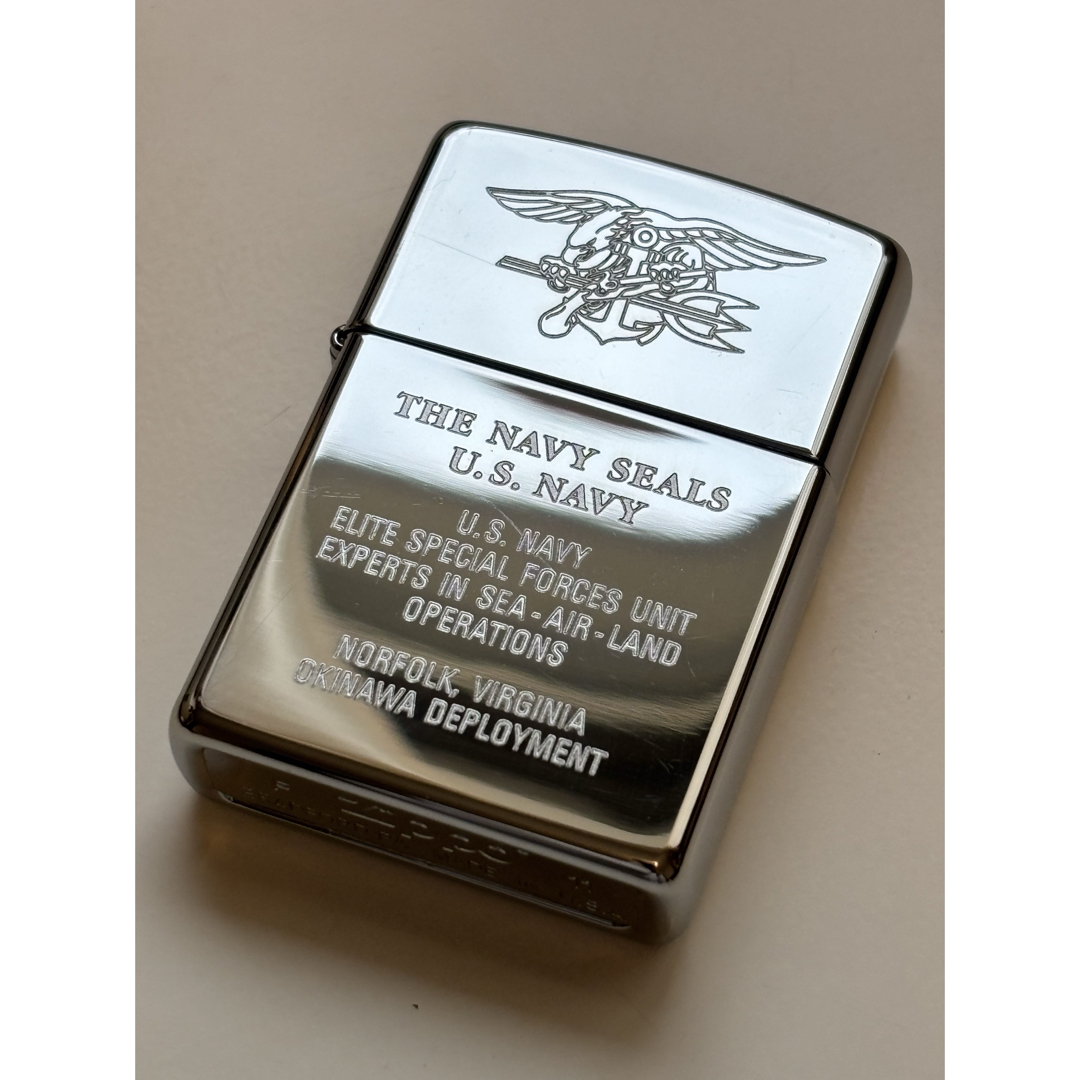 ZIPPO - Zippo/ライター/ミリタリー/アメリカ/米軍/ネイビー ZIPPO - Zippo/ライター/ミリタリー/アメリカ/米軍/ネイビー