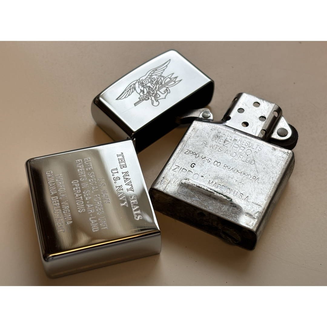 ZIPPO - Zippo/ライター/ミリタリー/アメリカ/米軍/ネイビー ZIPPO - Zippo/ライター/ミリタリー/アメリカ/米軍/ネイビー