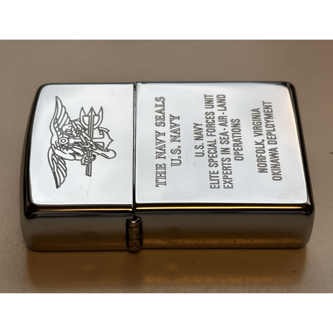 ZIPPO - Zippo/ライター/ミリタリー/アメリカ/米軍/ネイビー ZIPPO - Zippo/ライター/ミリタリー/アメリカ/米軍/ネイビー