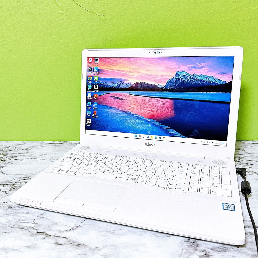 快適Corei7&メモリ8GB✨大容量1TB✨Windows11✨ノートパソコン 快適Corei7&メモリ8GB✨大容量1TB✨Windows11✨ノートパソコン