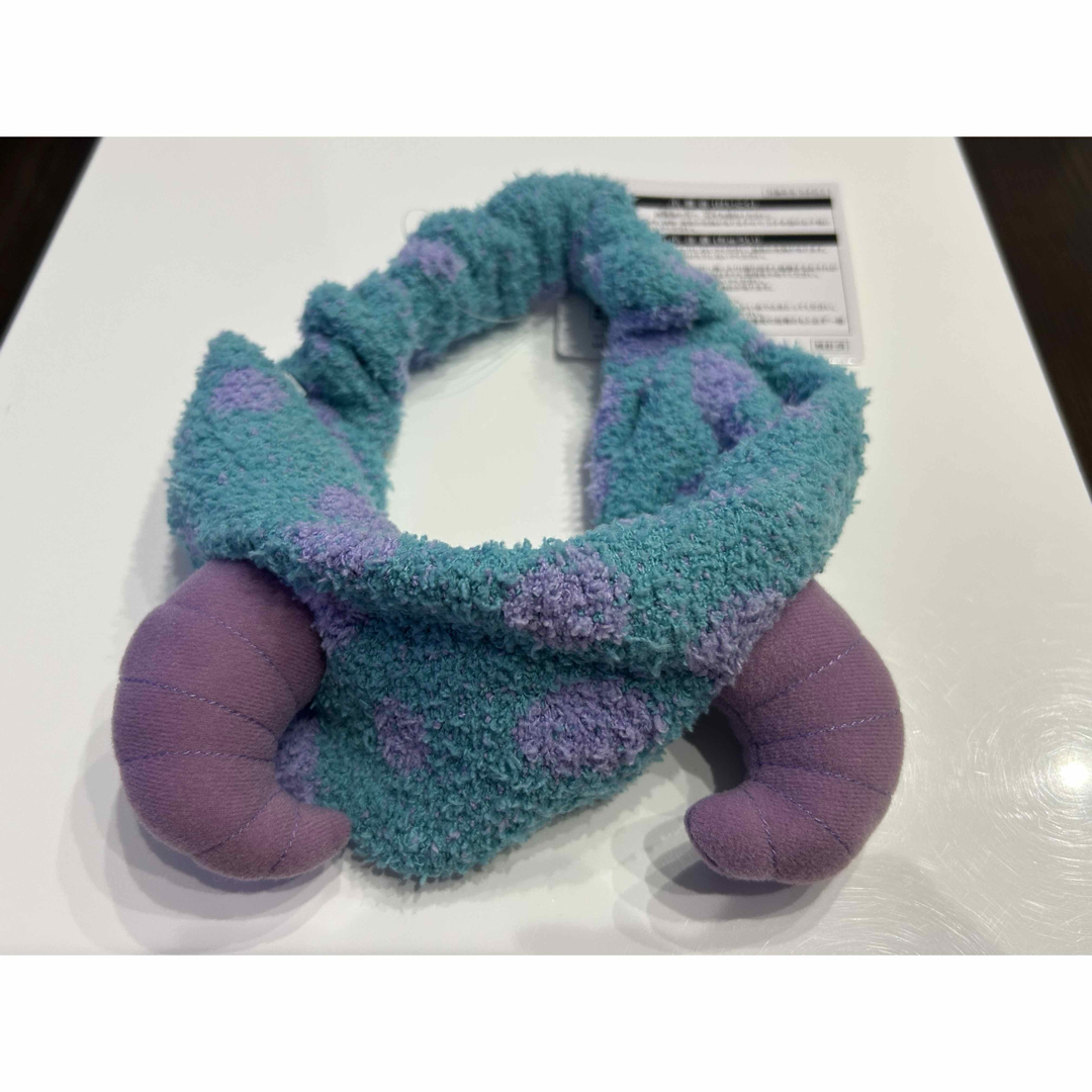 Disney(ディズニー)のディズニー モンスターズインク ヘアバンド サリー レディースのヘアアクセサリー(ヘアバンド)の商品写真