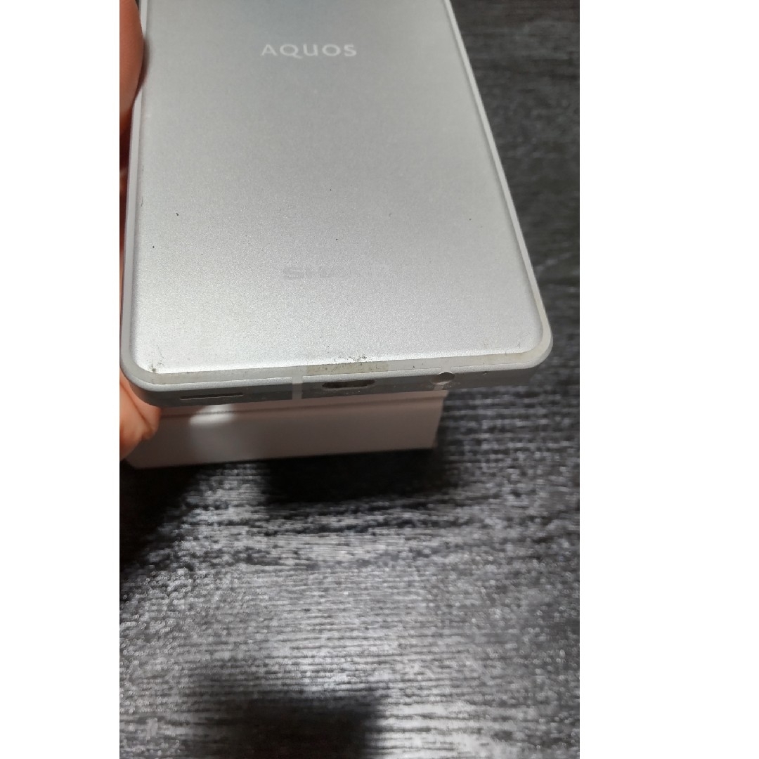 AQUOS Sense6s 版 シルバー SH-RM19s SIMフリー AQUOS Sense6s 版 シルバー SH-RM19s SIMフリー