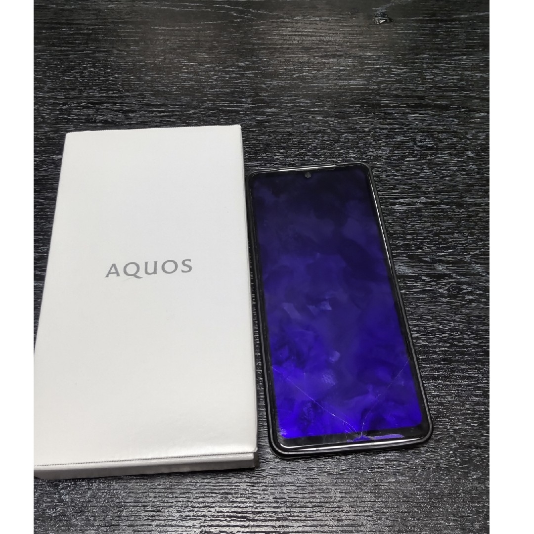 AQUOS Sense6s 版 シルバー SH-RM19s SIMフリー AQUOS Sense6s 版 シルバー SH-RM19s SIMフリー