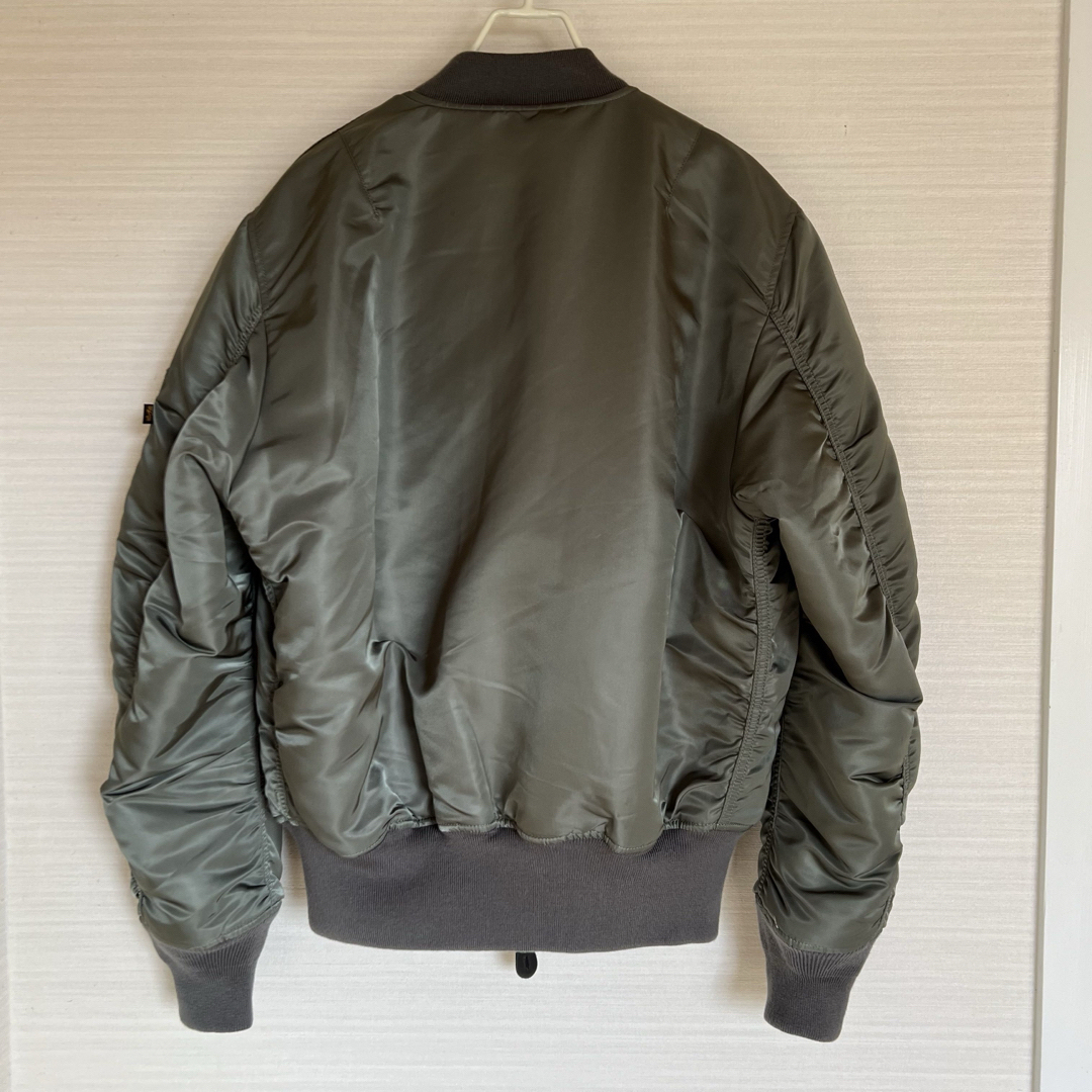 alpha - ALPHA MA-1 ヴィンテージグレーの通販 by MGS|アルファ alpha - ALPHA MA-1 ヴィンテージグレーの通販 by MGS|アルファ