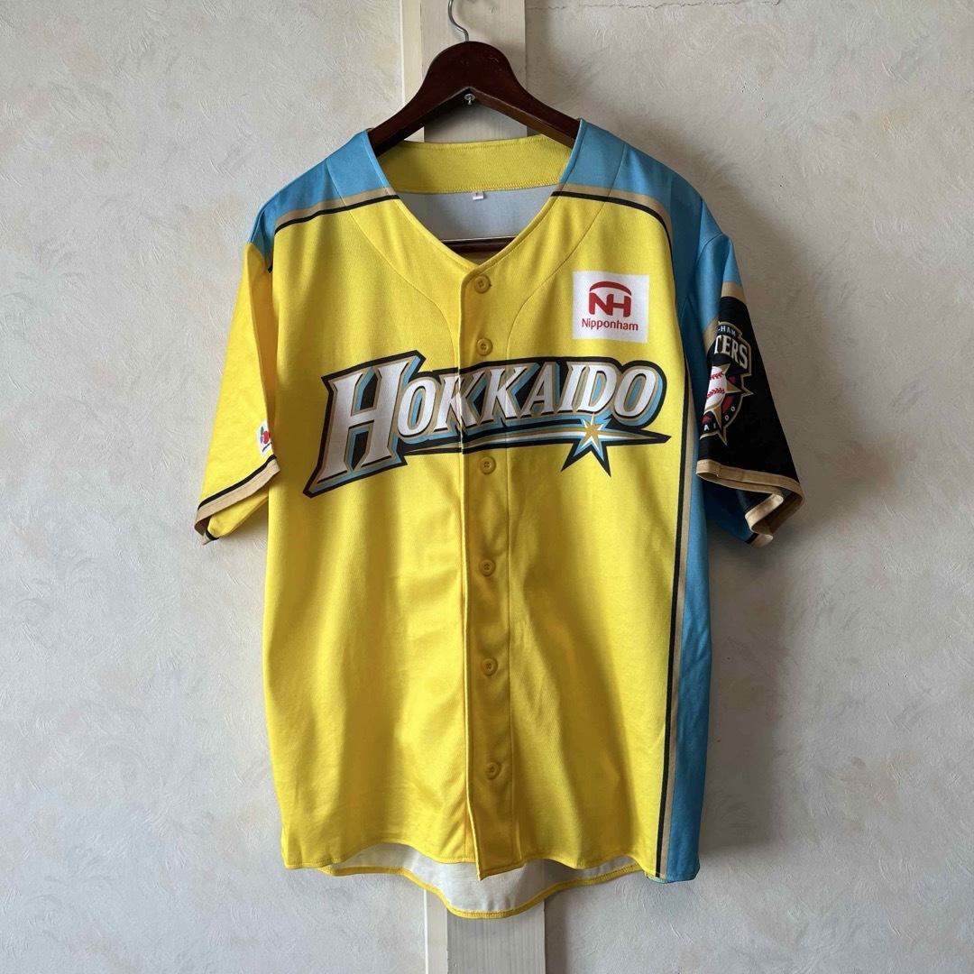 北海道日本ハムファイターズ 大谷翔平 ユニフォーム - 応援グッズ 北海道日本ハムファイターズ 大谷翔平 ユニフォーム - 応援グッズ