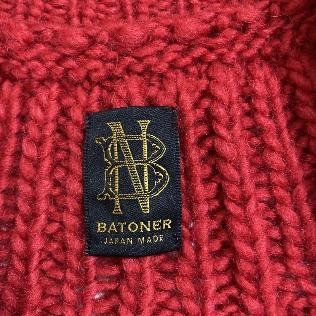 BATONER - 2023✨ BATONER スプレッドアランハイネック BATONER - 2023✨ BATONER スプレッドアランハイネック