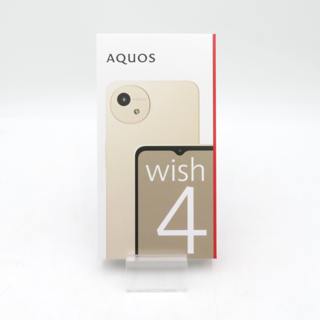 AQUOS - Androidスマホ SHARP AQUOS wish4 SH-M27 ホワイト(W AQUOS - Androidスマホ SHARP AQUOS wish4 SH-M27 ホワイト(W