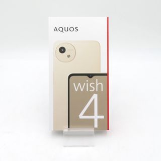 AQUOS - Androidスマホ SHARP AQUOS wish4 SH-M27 ホワイト(W AQUOS - Androidスマホ SHARP AQUOS wish4 SH-M27 ホワイト(W