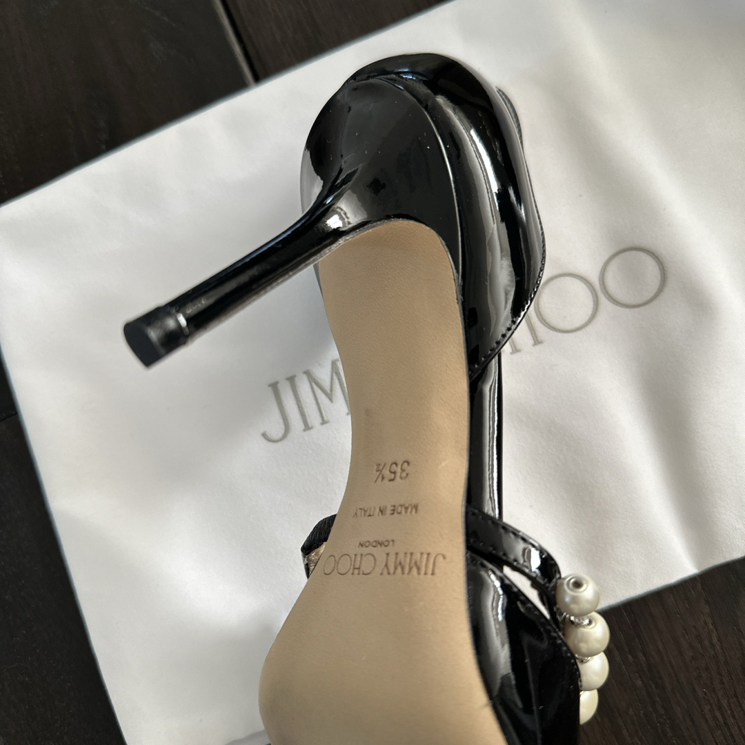 ジミーチュウ パンプス35.5 ジミーチュウ パンプス35.5