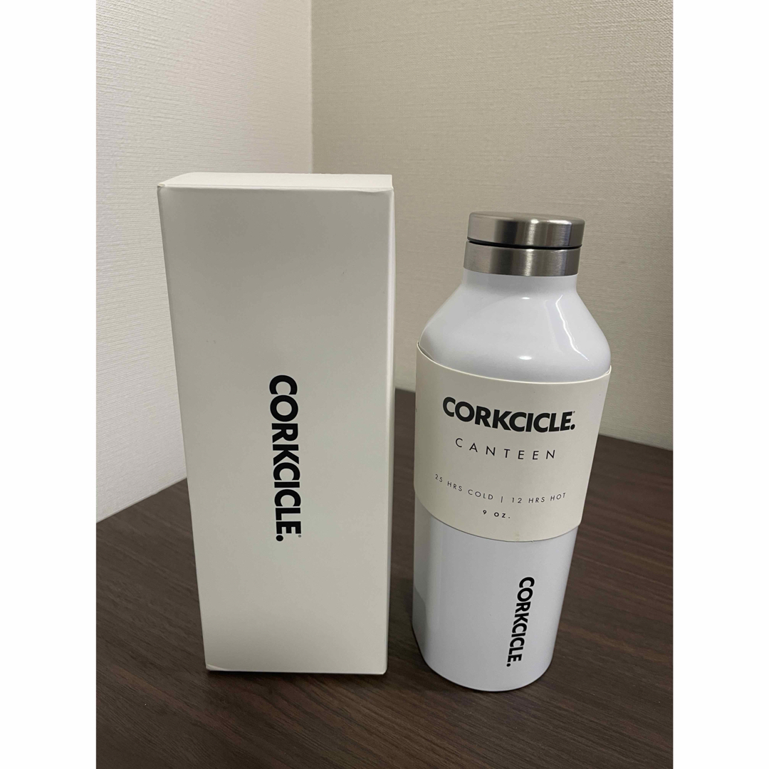 CORKCICLE(コークシクル)の【新品未使用】 コークシクル キャンティーン 270ml インテリア/住まい/日用品のキッチン/食器(タンブラー)の商品写真