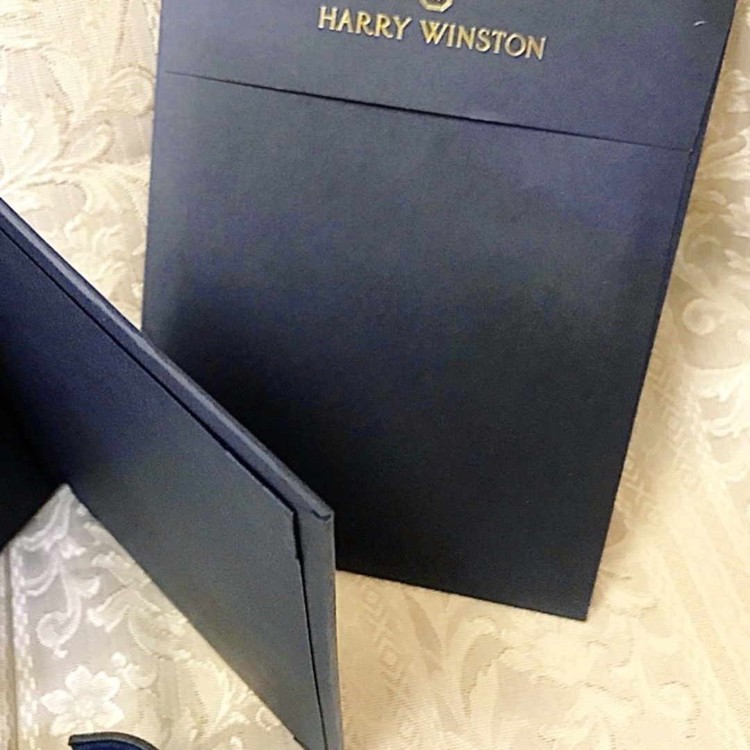 HARRY WINSTON(ハリーウィンストン)のハリーウィンストン•ネックレスBOXケース箱セット◇美品 レディースのアクセサリー(ネックレス)の商品写真