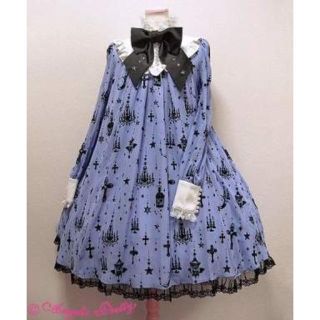 アンジェリックプリティー(Angelic Pretty)の【灰薔薇マヤ様専用】holy lantern OP＋クリップ(ミニワンピース)