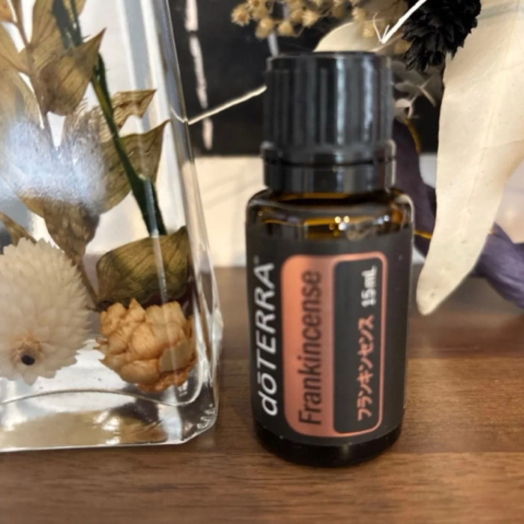 doTERRA ドテラ フランキンセンス 15ml こまか 1本 f doTERRA ドテラ フランキンセンス 15ml こまか 1本 f