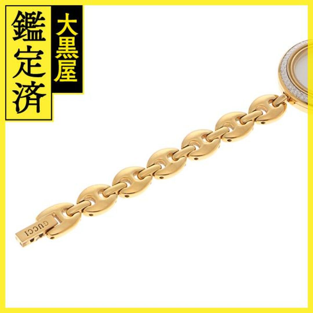 グッチ チェンジベゼルウォッチ チェーンブレス 11/12.2 【207】