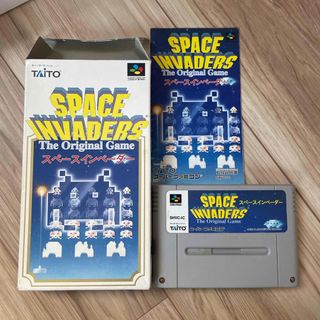 スーパーファミコン(スーパーファミコン)のスペースインベーダー スーパーファミコン(家庭用ゲームソフト)