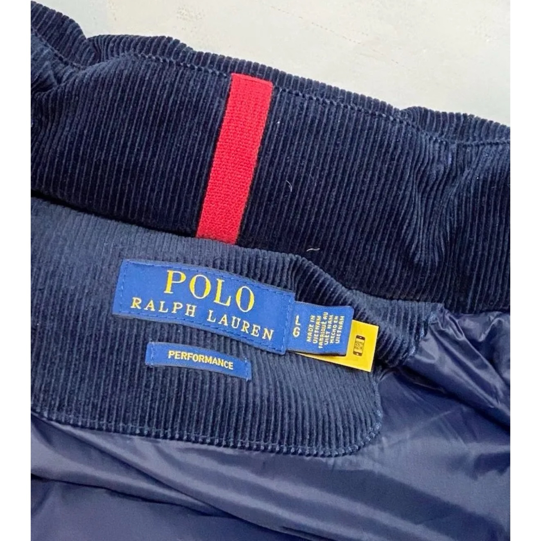 POLO RALPH LAUREN - ポロラルフローレン コーデュロイダウン POLO RALPH LAUREN - ポロラルフローレン コーデュロイダウン