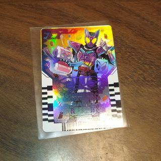 バンダイ(BANDAI)のライドケミートレカ　PHASE:EX02 ガヴ(シングルカード)