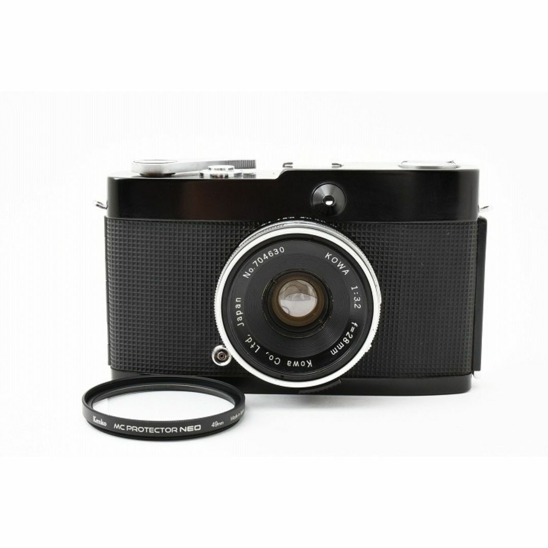 50173 漆黒の艶 Kowa SW 整備済極上品 コーワ 28mm F3.2 50173 漆黒の艶 Kowa SW 整備済極上品 コーワ 28mm F3.2