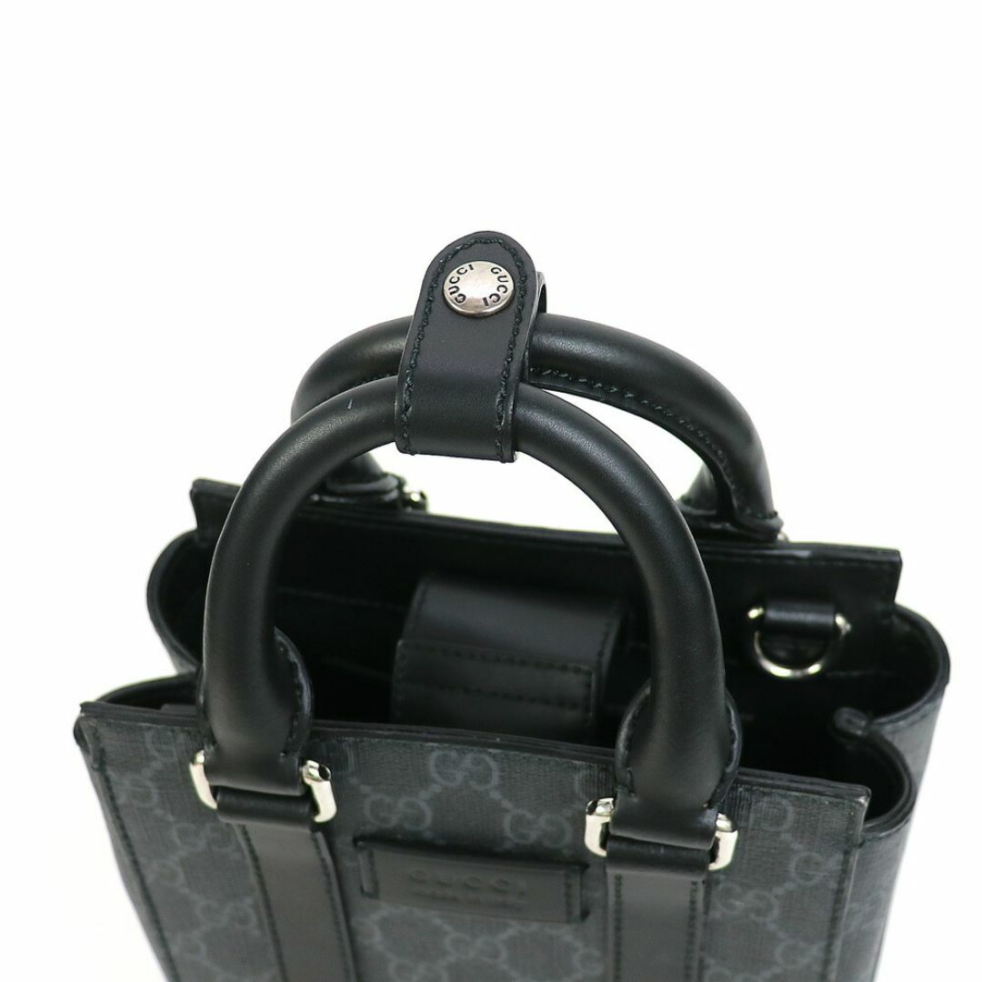 GUCCI - 【美品】グッチ【GUCCI】GGスプリーム キャンバス ミニ GUCCI - 【美品】グッチ【GUCCI】GGスプリーム キャンバス ミニ
