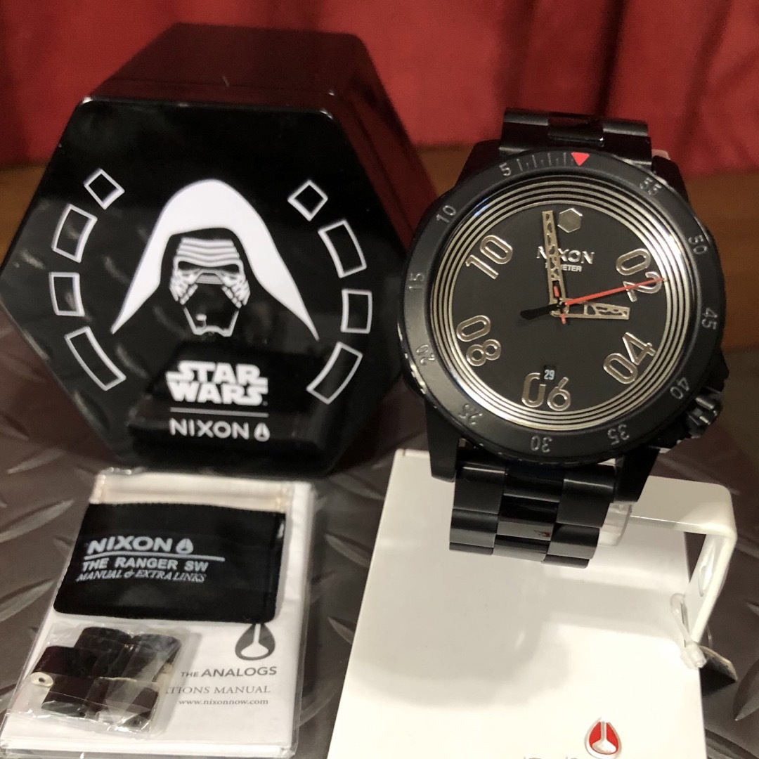 NIXON × STAR WARS コラボウォッチ THE RANGER SW NIXON × STAR WARS コラボウォッチ THE RANGER SW