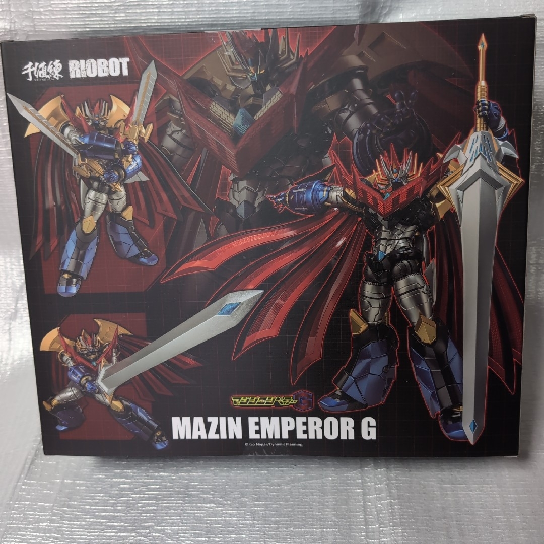 千値練。魔神エンペラーＧ。 エンタメ/ホビーのフィギュア(SF/ファンタジー/ホラー)の商品写真