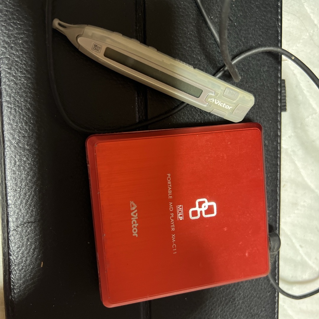 Victor(ビクター)のジャンク victor mdプレイヤー スマホ/家電/カメラのオーディオ機器(ポータブルプレーヤー)の商品写真
