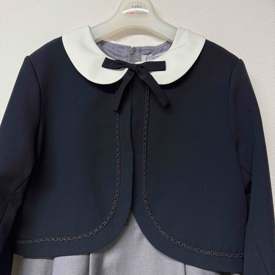 ANNA SUI mini - 新品 卒服 アナスイミニ 卒業入学式 フォーマル ANNA SUI mini - 新品 卒服 アナスイミニ 卒業入学式 フォーマル