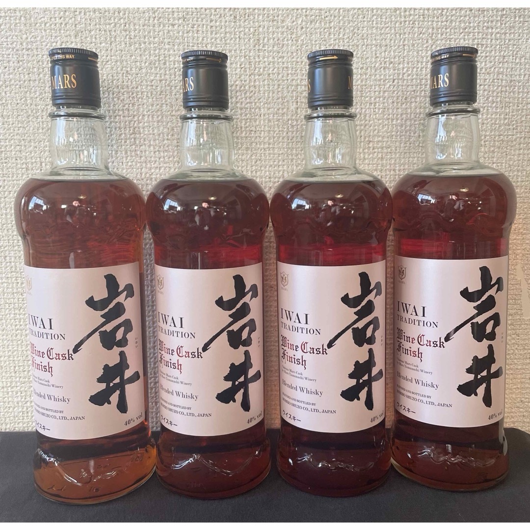 本坊酒造 マルス MARS 岩井 ワインカスクフィニッシュ 750ml 本坊酒造 マルス MARS 岩井 ワインカスクフィニッシュ 750ml