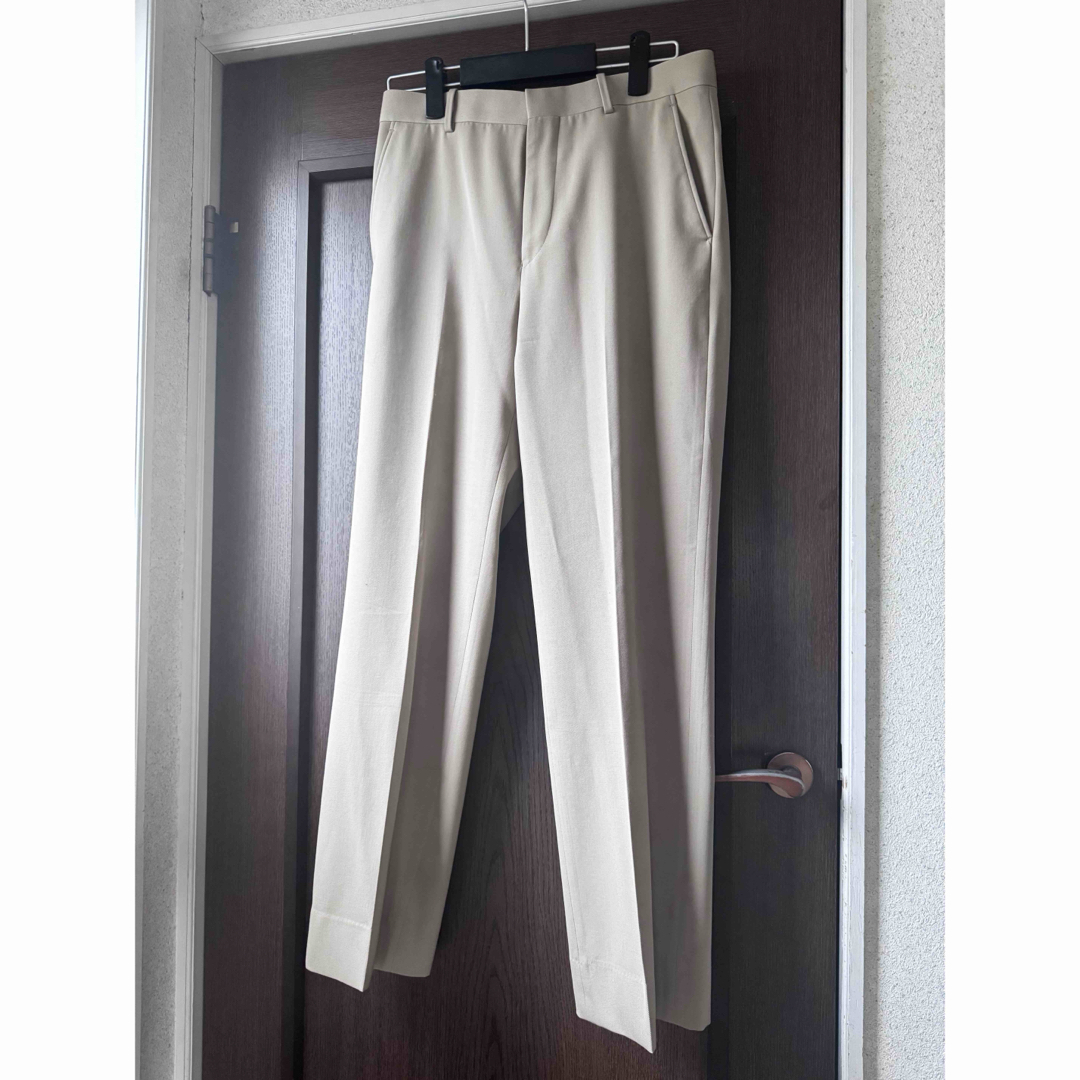 AURALEE LIGHT WOOL MAX GABARDINE SLACKS AURALEE LIGHT WOOL MAX GABARDINE SLACKS