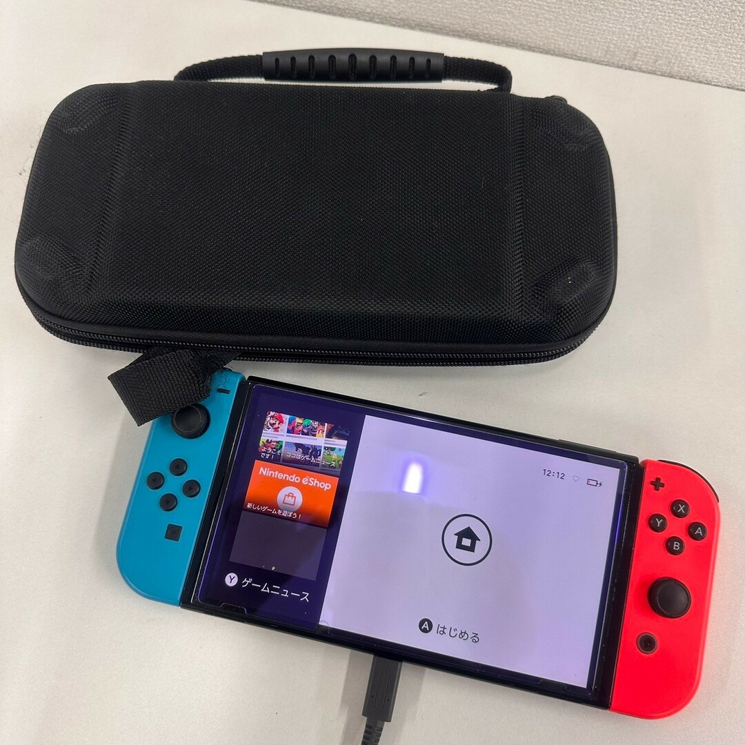 任天堂 Nintendo Switch ニンテンドー スイッチ 初期化済み 充電 任天堂 Nintendo Switch ニンテンドー スイッチ 初期化済み 充電