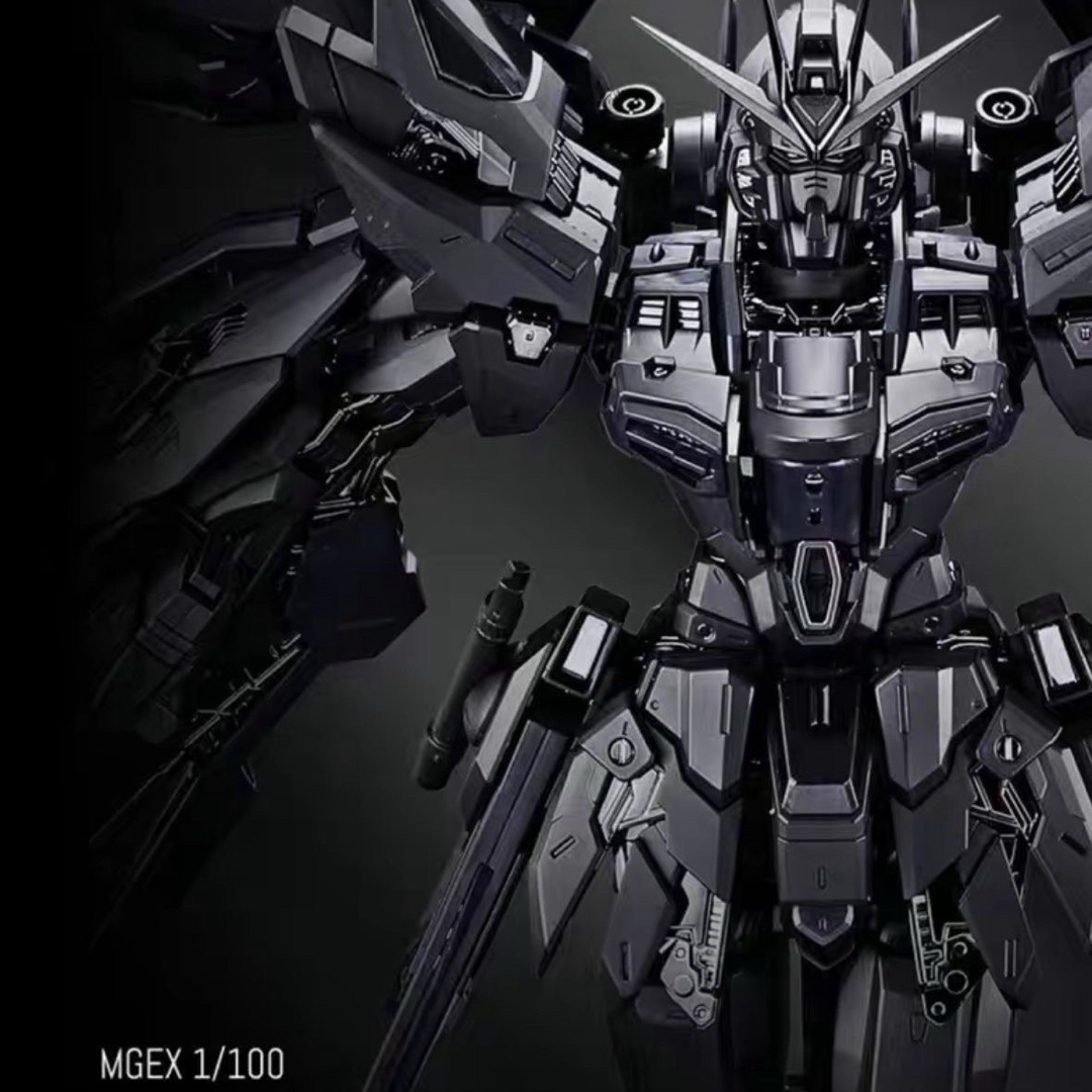 MGEX 1/100 ストライクフリーダムガンダム[MIDNIGHT COATIの MGEX 1/100 ストライクフリーダムガンダム[MIDNIGHT COATIの