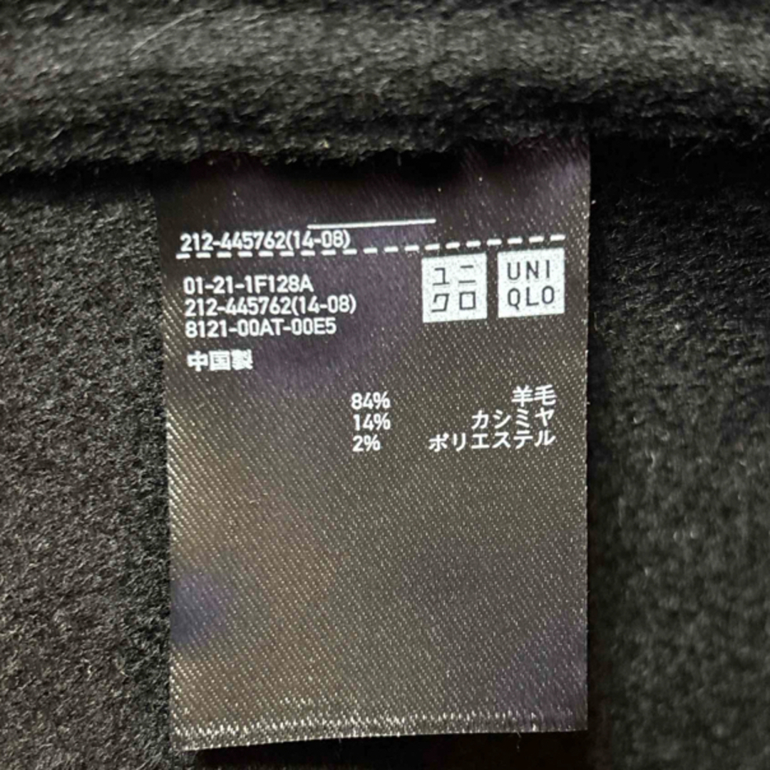 新品SサイズUNIQLO +J ジルサンダーカシミヤブレンドラップ 新品SサイズUNIQLO +J ジルサンダーカシミヤブレンドラップ