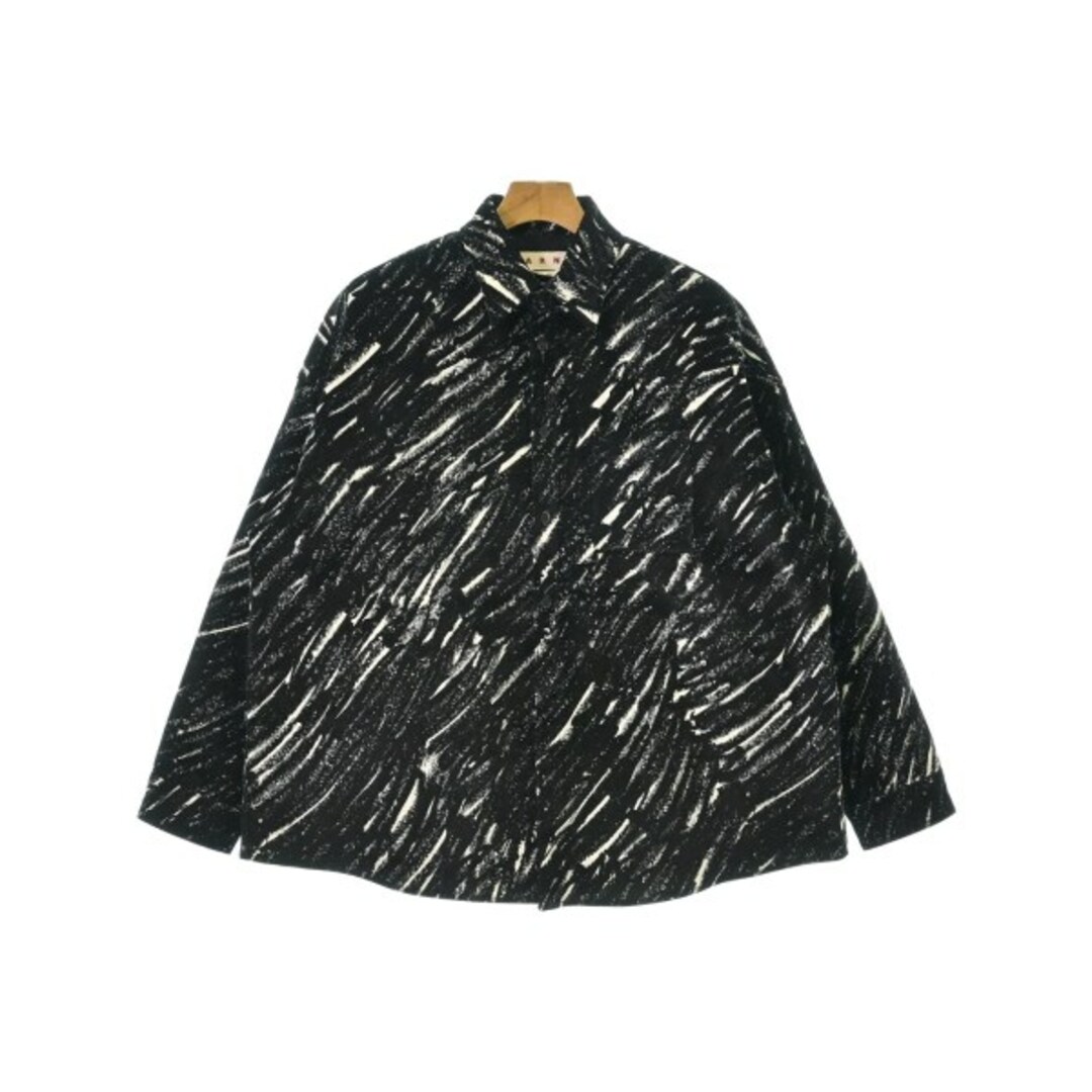 新品 42 マルジェラ 23aw カットオフハーフスリーブシャツ 黒 新品 42 マルジェラ 23aw カットオフハーフスリーブシャツ 黒