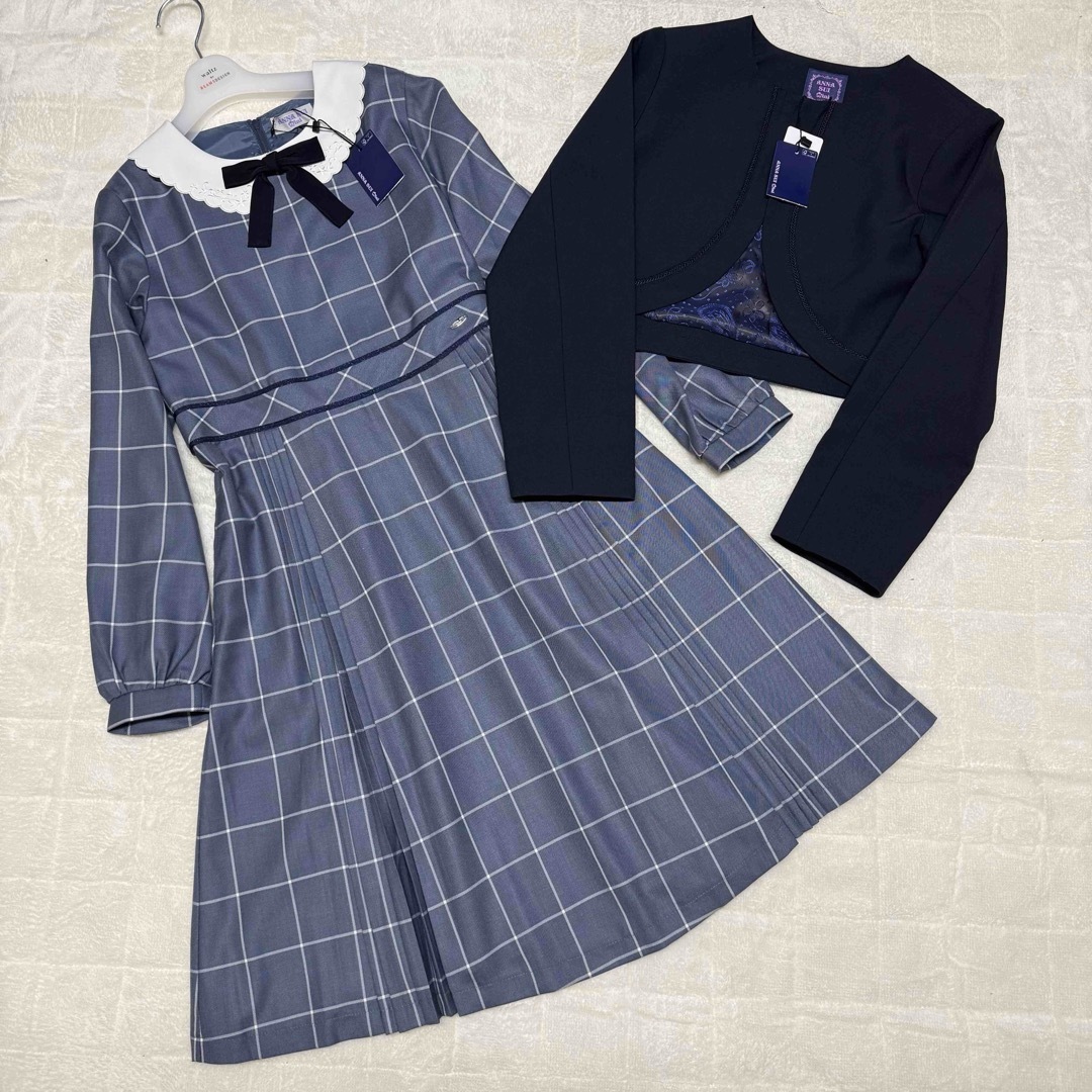 ANNA SUI mini - 新品 卒服 アナスイミニ 卒業入学式 フォーマル ANNA SUI mini - 新品 卒服 アナスイミニ 卒業入学式 フォーマル