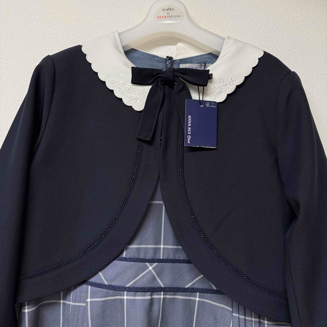 ANNA SUI mini - 新品 卒服 アナスイミニ 卒業入学式 フォーマル ANNA SUI mini - 新品 卒服 アナスイミニ 卒業入学式 フォーマル
