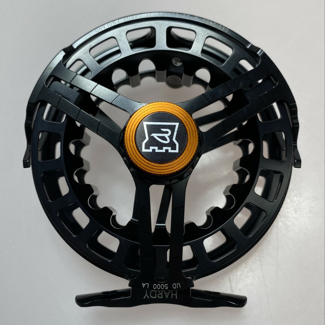 HARDY ハーディー ウルトラディスク UDLA 5000 フライリール 程度A HARDY ハーディー ウルトラディスク UDLA 5000 フライリール 程度A