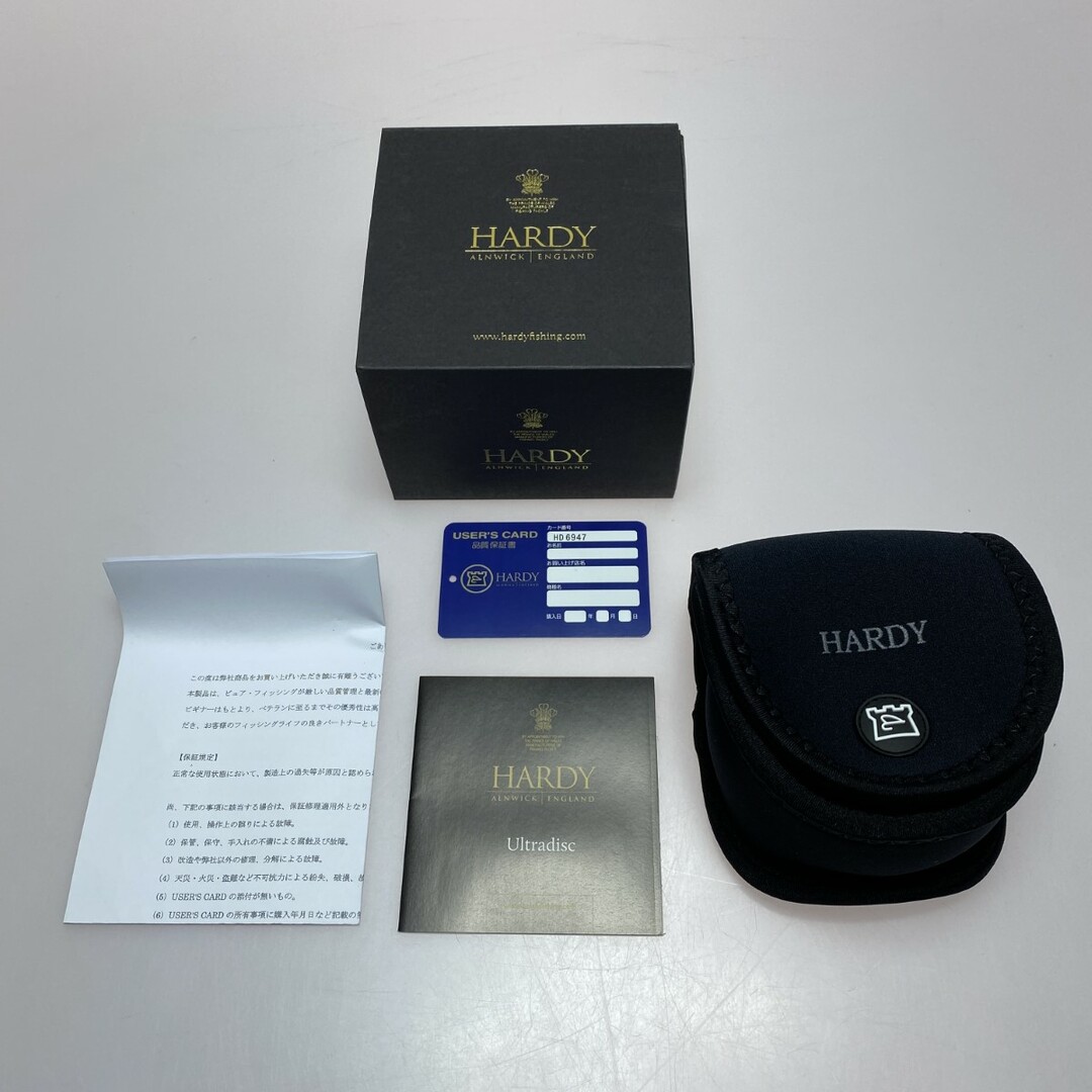 HARDY ハーディー ウルトラディスク UDLA 5000 フライリール 程度A HARDY ハーディー ウルトラディスク UDLA 5000 フライリール 程度A