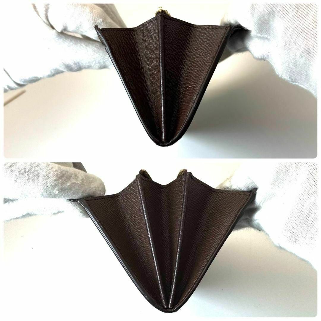 ルイヴィトン ダミエ ポシェット ポルトモネ クレディ 財布 サラ