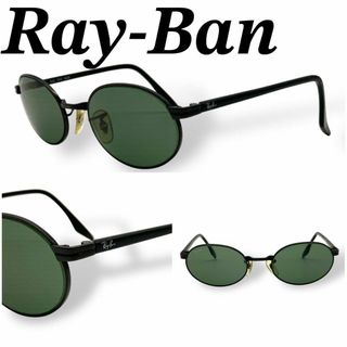 Ray-Ban - レイバン サングラス ブラック ダークグリーン Ray-Ban - レイバン サングラス ブラック ダークグリーン