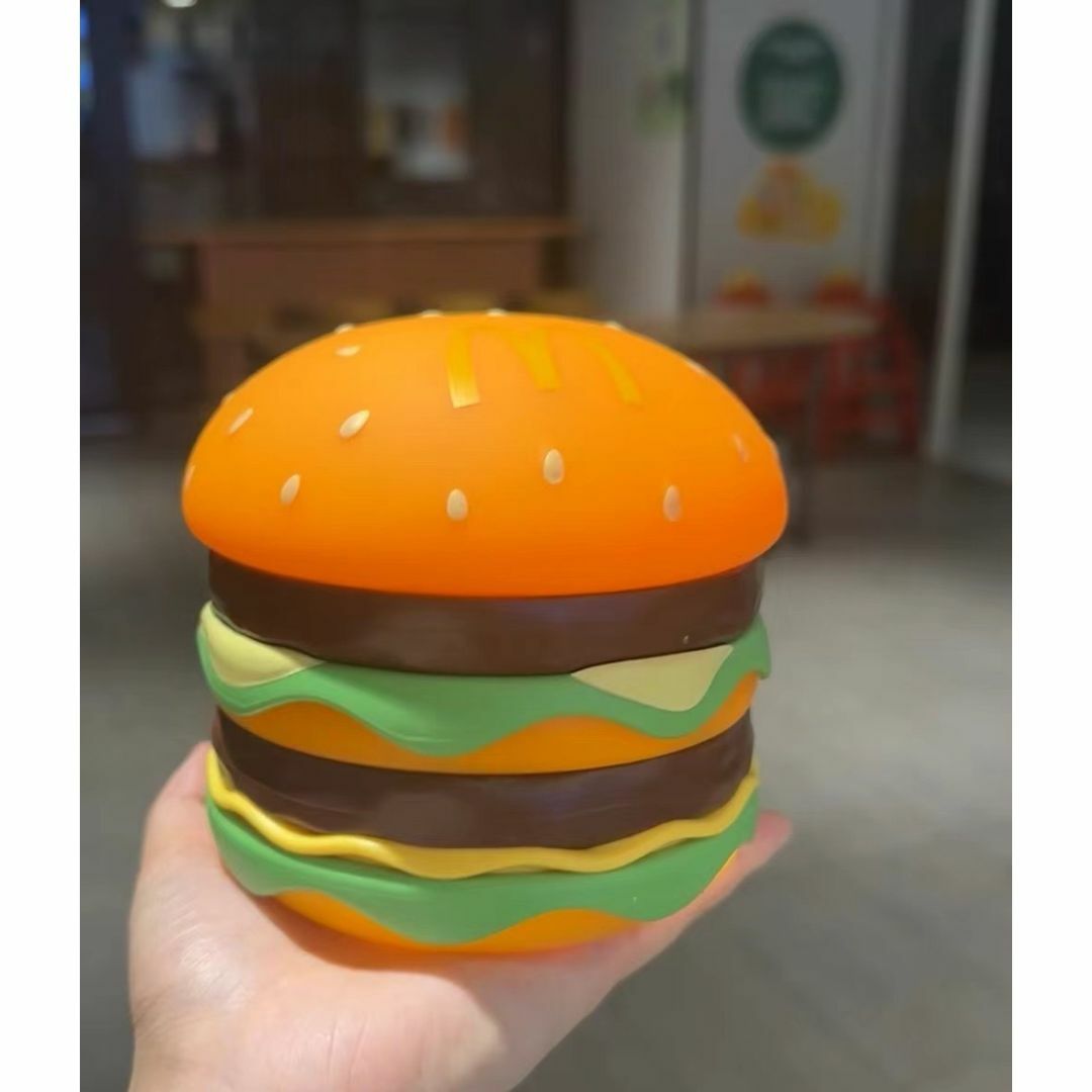 新品 中国限定 マクドナルド ハンバーガーランプ タッチセンサの 新品 中国限定 マクドナルド ハンバーガーランプ タッチセンサの