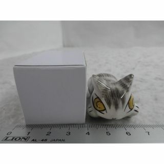 新品　箸置き　ほおづえ　はしおき　フィギュア　置物　わちふぃーるど　ダヤン　猫(テーブル用品)