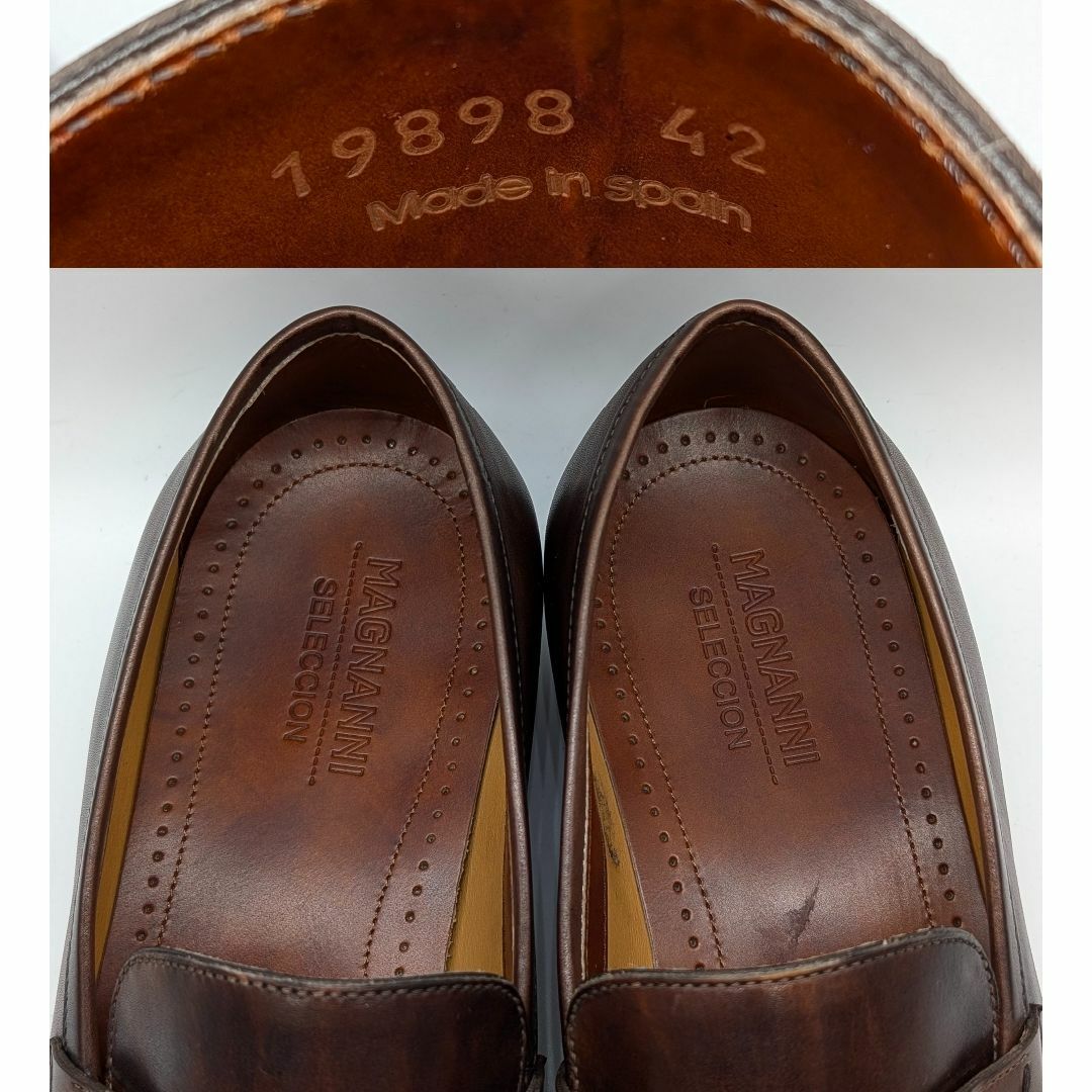 MAGNANNI - 【極美】マグナーニ セレクション コインローファー MAGNANNI - 【極美】マグナーニ セレクション コインローファー