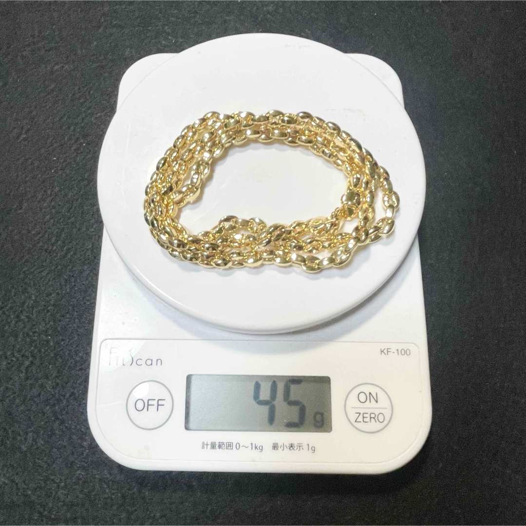 遺品整理 ゴールド ネックレス ITALY 750 刻印 60cm ネックレス 遺品整理 ゴールド ネックレス ITALY 750 刻印 60cm ネックレス