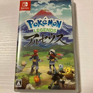 ニンテンドウ(任天堂)のPokemon LEGENDS アルセウス Nintendo Switch(家庭用ゲームソフト)