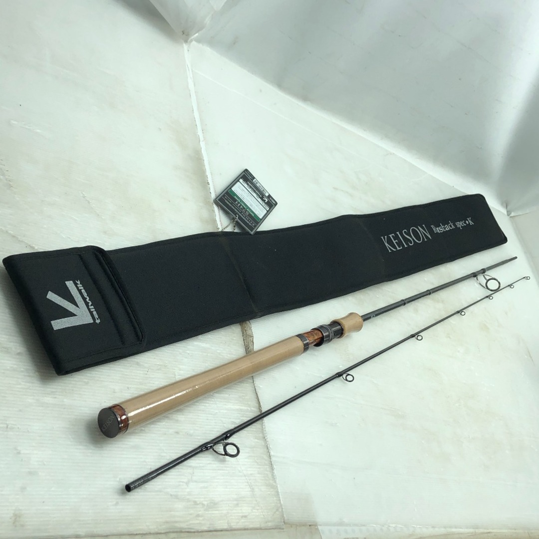 ΣΣtailwalk テイルウォーク ルアーロッド KEISON ケイソン ΣΣtailwalk テイルウォーク ルアーロッド KEISON ケイソン